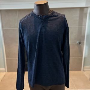 Lululemon Long -Sleeve Athletic Henley